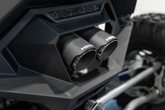 MBRP Powersports Slip-on Exhaust w/ Performance Mufflers