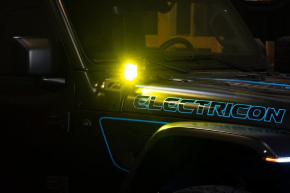 DVE LED Light Bars & Cubes