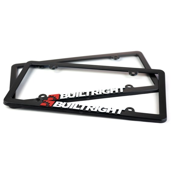 BRI License Plate Relocation Kits