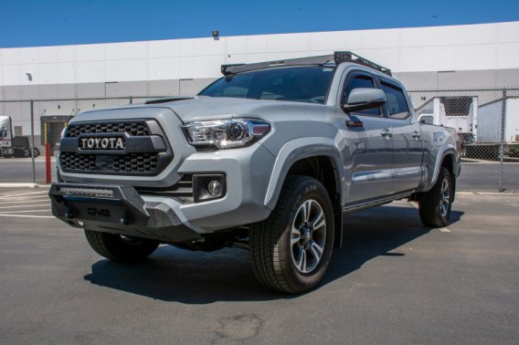 DVE Front Bumpers