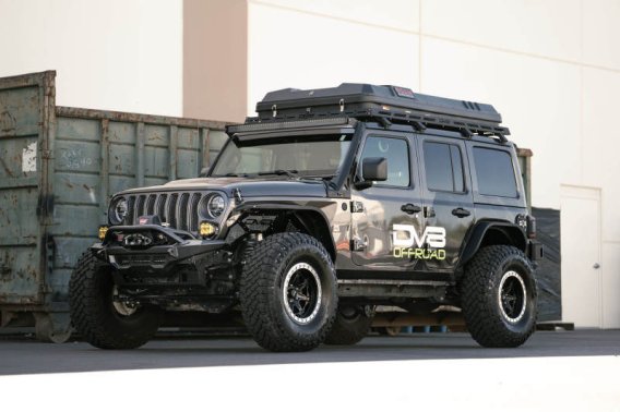 DVE Front Bumpers