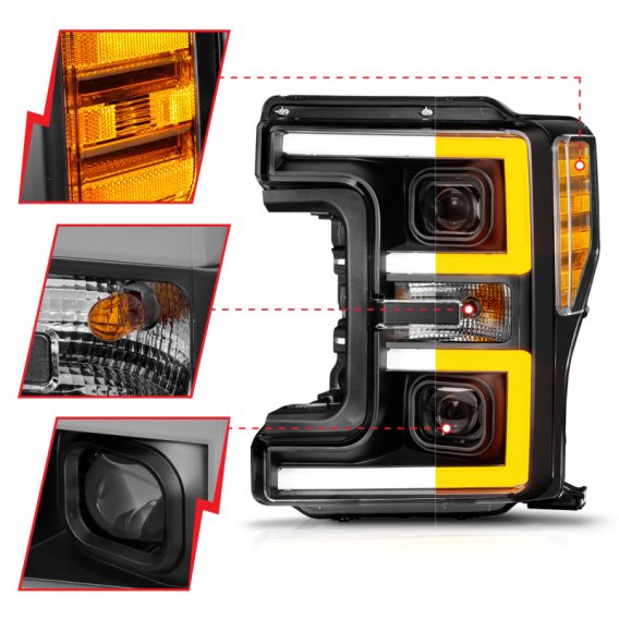ANZ LED Headlights