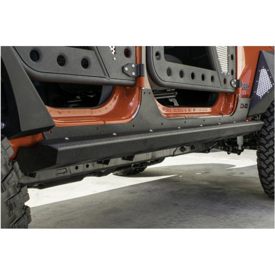 DVE Rock Slider Steps