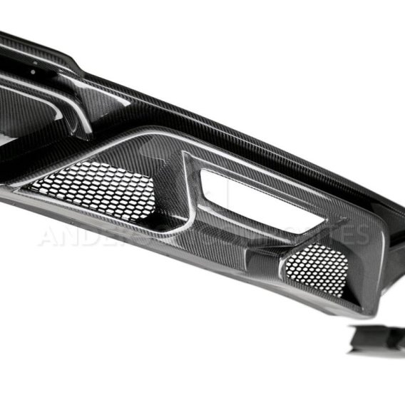 AND Rear Diffusers