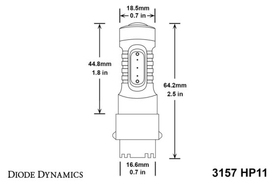 DIO Replacement Bulbs