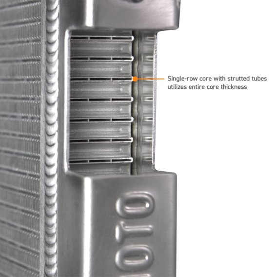 MM Radiators - Alum