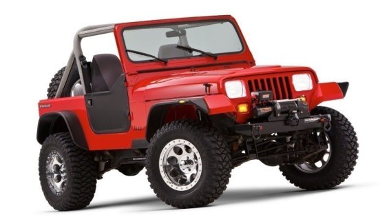 BUS Jeep Flat Style Flares