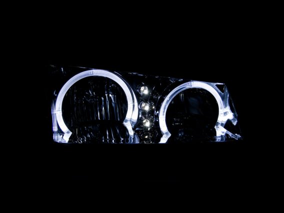ANZ Crystal Headlights