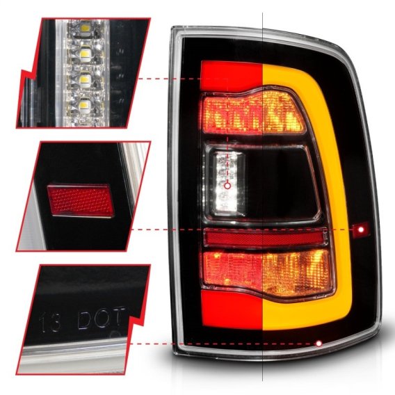 ANZ LED Taillights