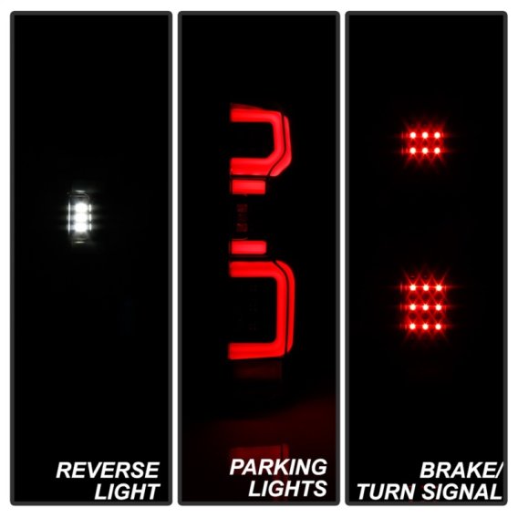 SPY LED Tail Lights