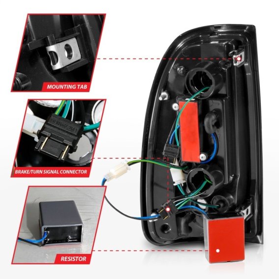 ANZ LED Taillights