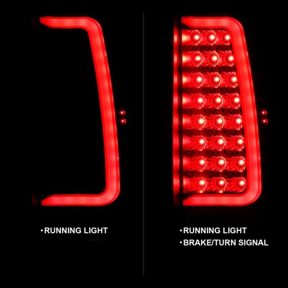 ANZ LED Taillights