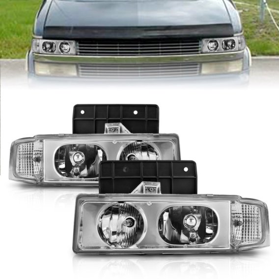 ANZ Crystal Headlights