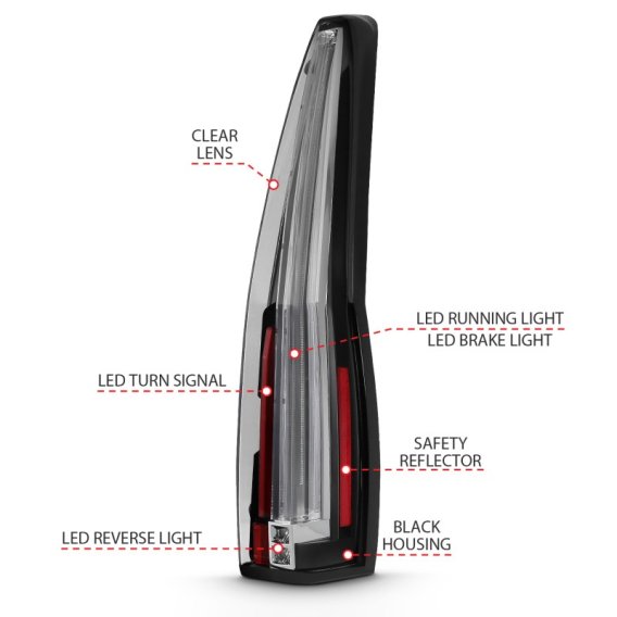ANZ LED Taillights