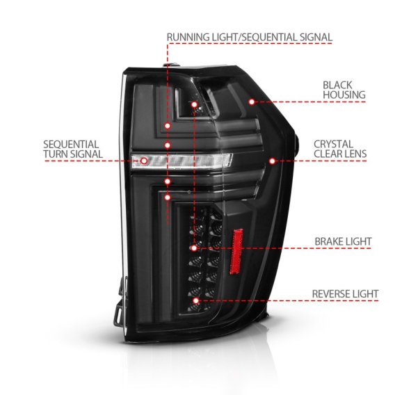 ANZ LED Taillights