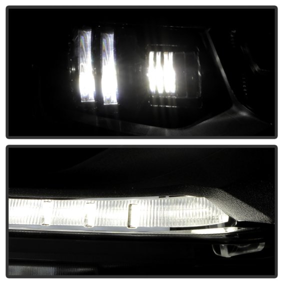 SPY Headlights