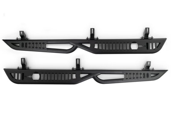DVE Rock Slider Steps
