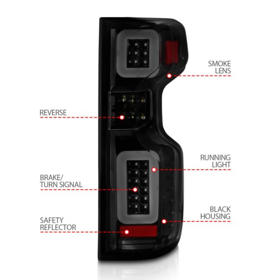 ANZ LED Taillights