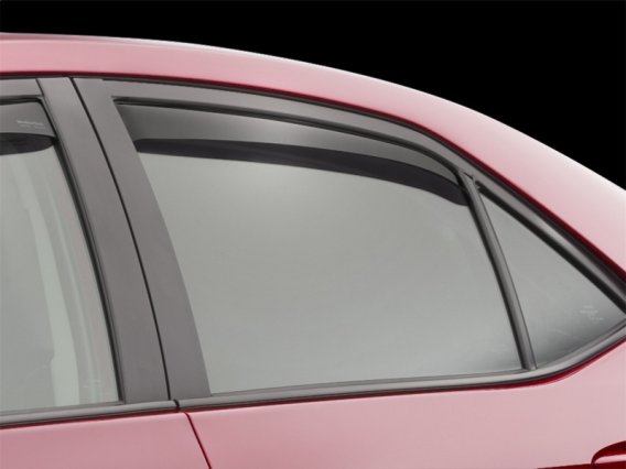 WT Deflector - Rear - Drk Smk
