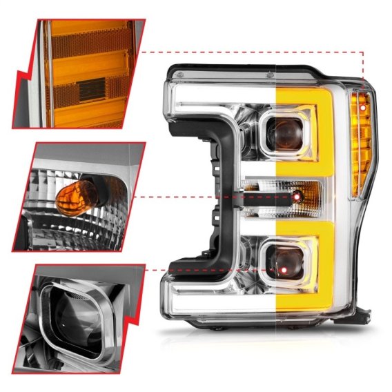 ANZ LED Headlights