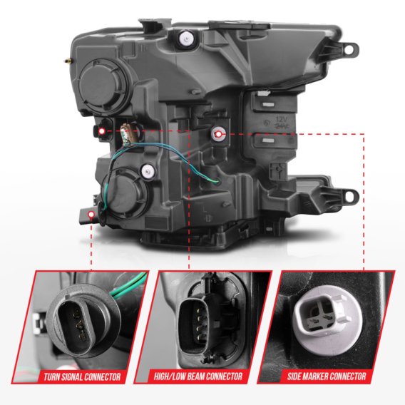 ANZ Projector Headlights