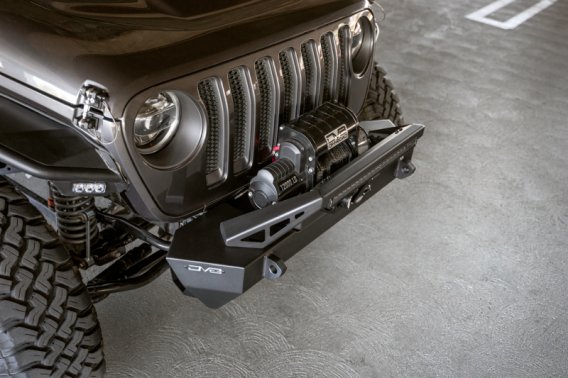 DVE Front Bumpers