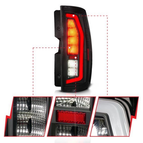 ANZ LED Taillights