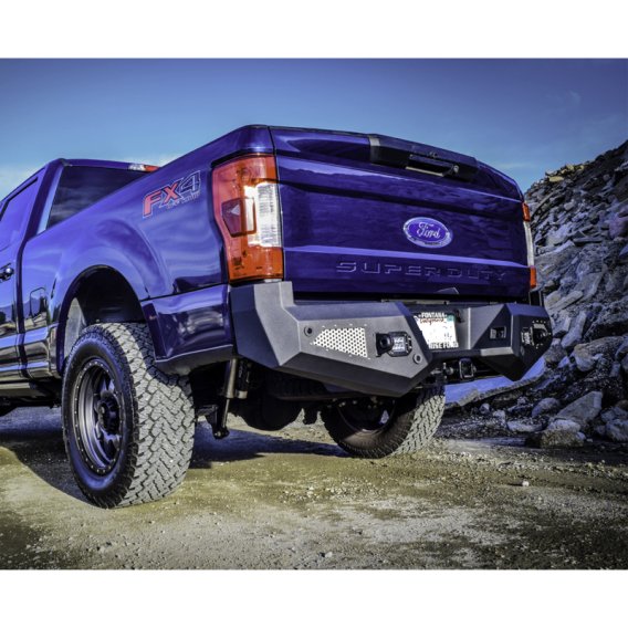 DVE Rear Bumpers