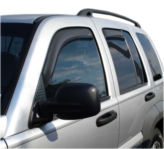 AVS In-Channel Ventvisors