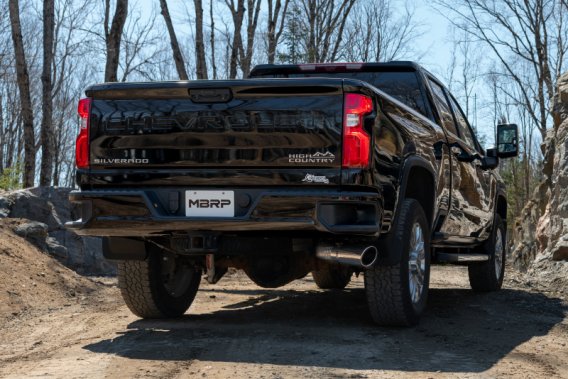 MBRP Catback Exhaust AL