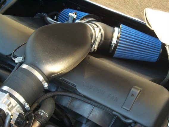 VOL Blue Recharger Pro5 Intake