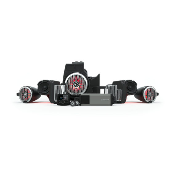 ROC UTV Stage 5 Stereo Kits