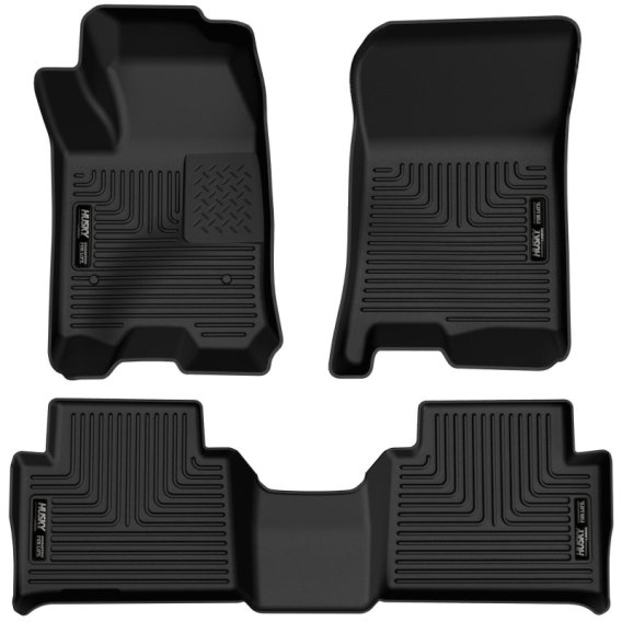HL XAC - Front - 2nd Row - Black