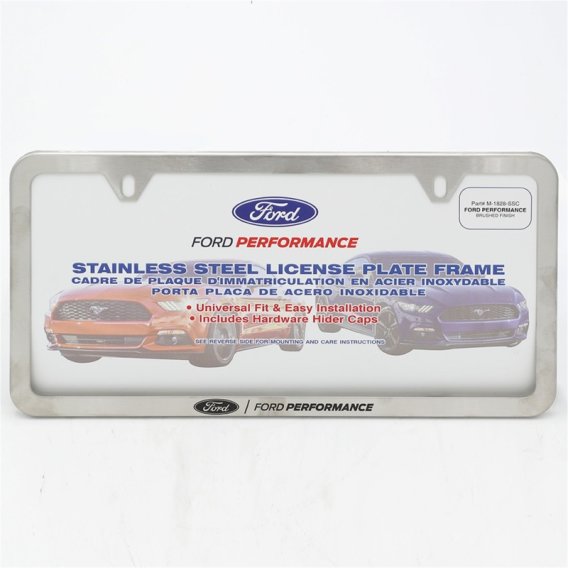 FR License Plate Frames