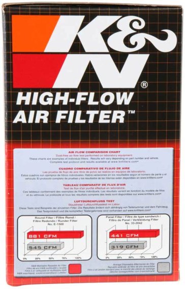 AEM IND Universal Air Filter