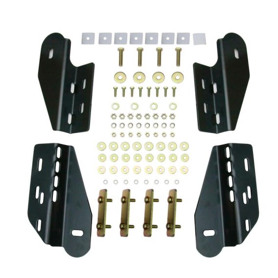 WES Nerf Bars - E-Series 3