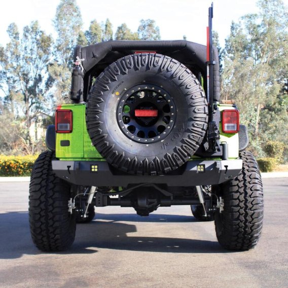 WES WJ2 Bumpers