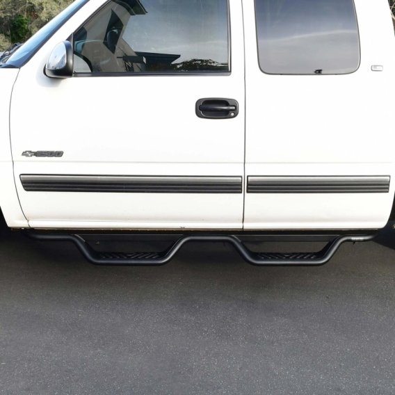 WES Nerf Bars - Outlaw