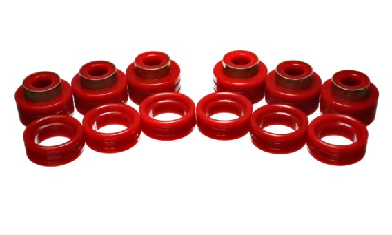 ES Body Mounts - Red