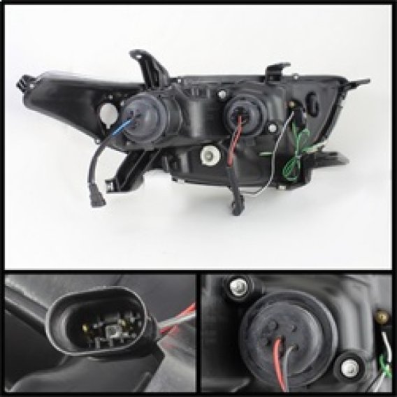 SPY Headlights