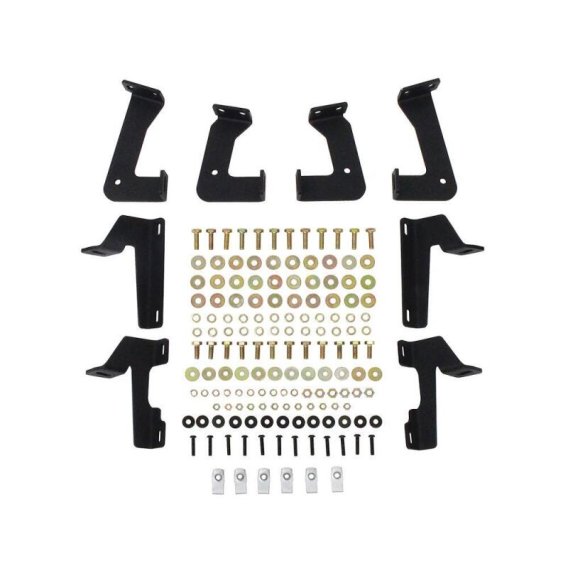 WES Nerf Bars - HDX Drop