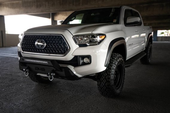 DVE Front Bumpers