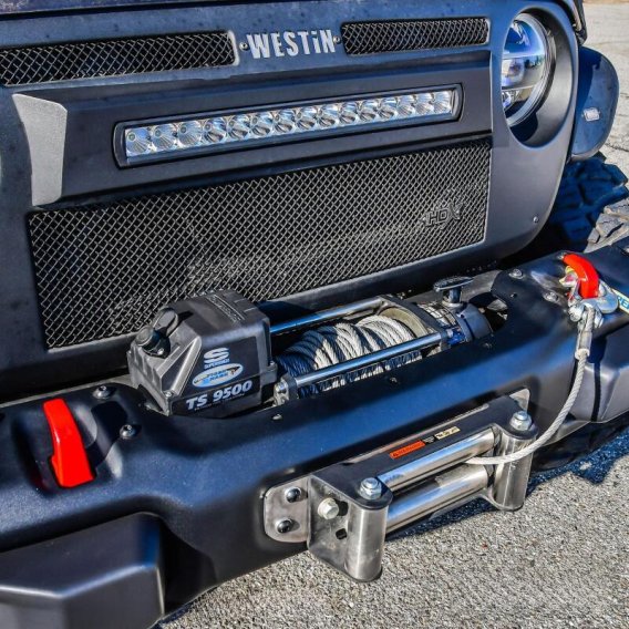 WES WJ2 Bumpers