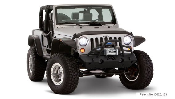 BUS Jeep Flat Style Flares