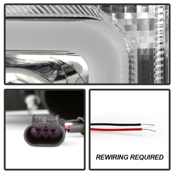 SPY Headlights