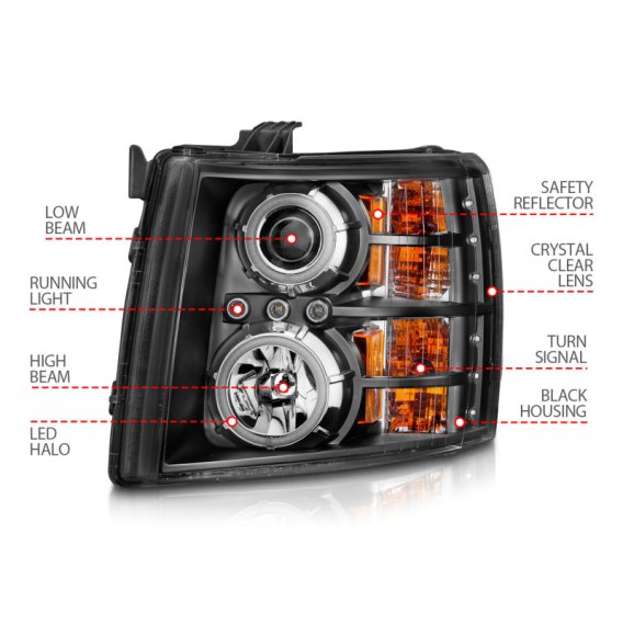 ANZ Projector Headlights