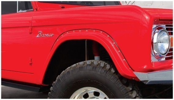 BUS Cutout Style Flares