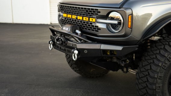 DVE Front Bumpers