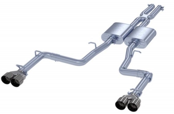 MBRP Catback Exhaust AL