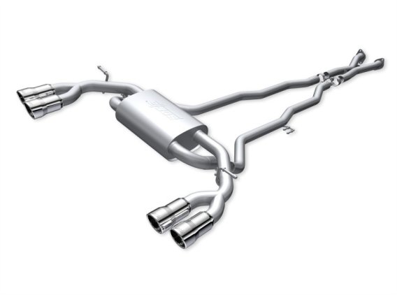 BOR Cat Back S-Type